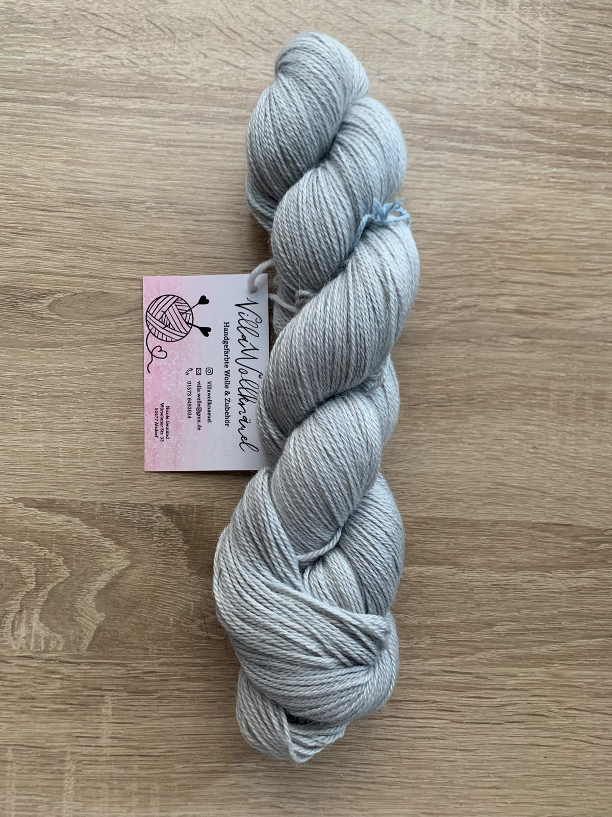 Weiche Wolke, plastikfreie Wolle