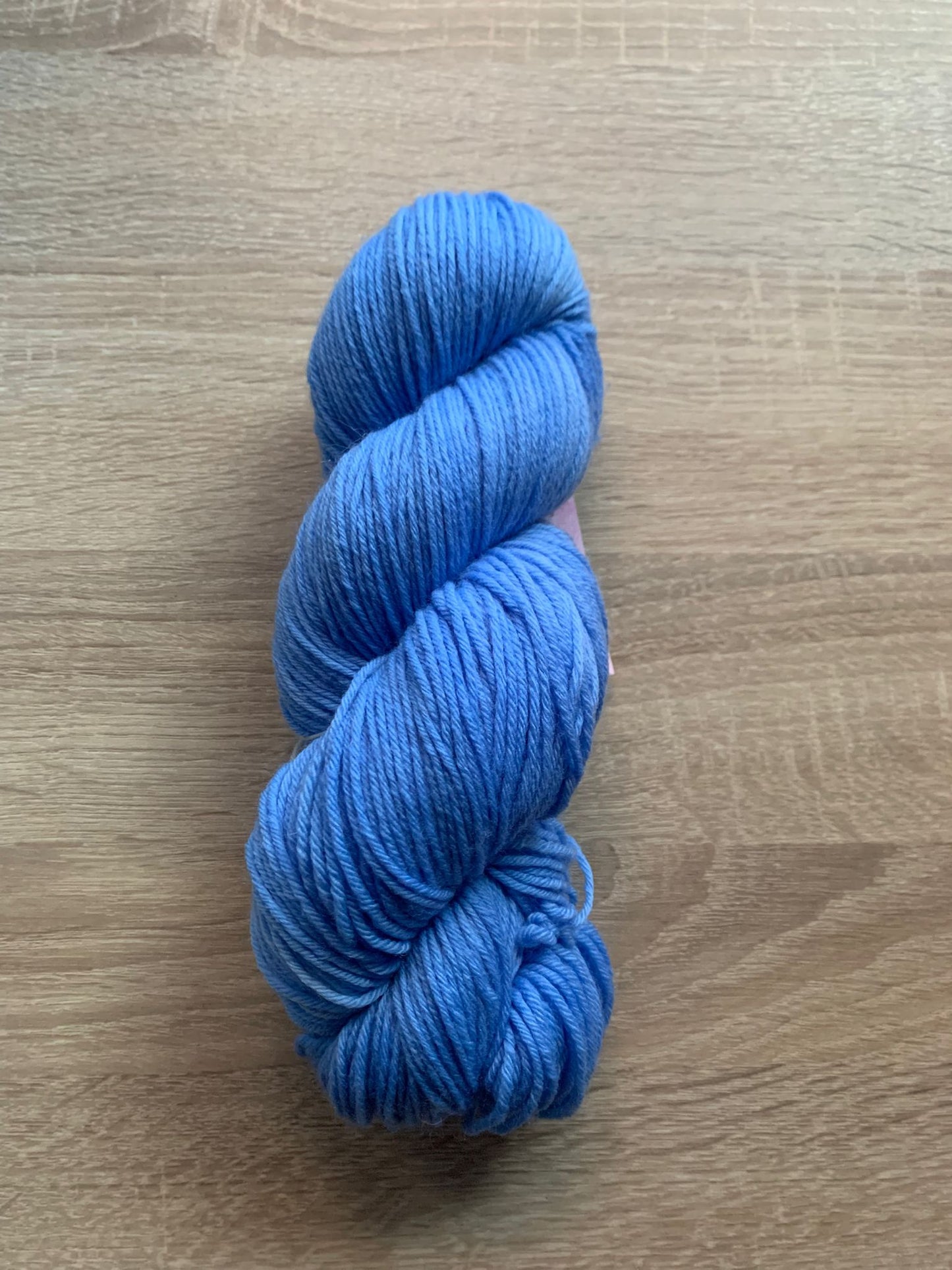 Sockenwolle, DK, Merino, blau