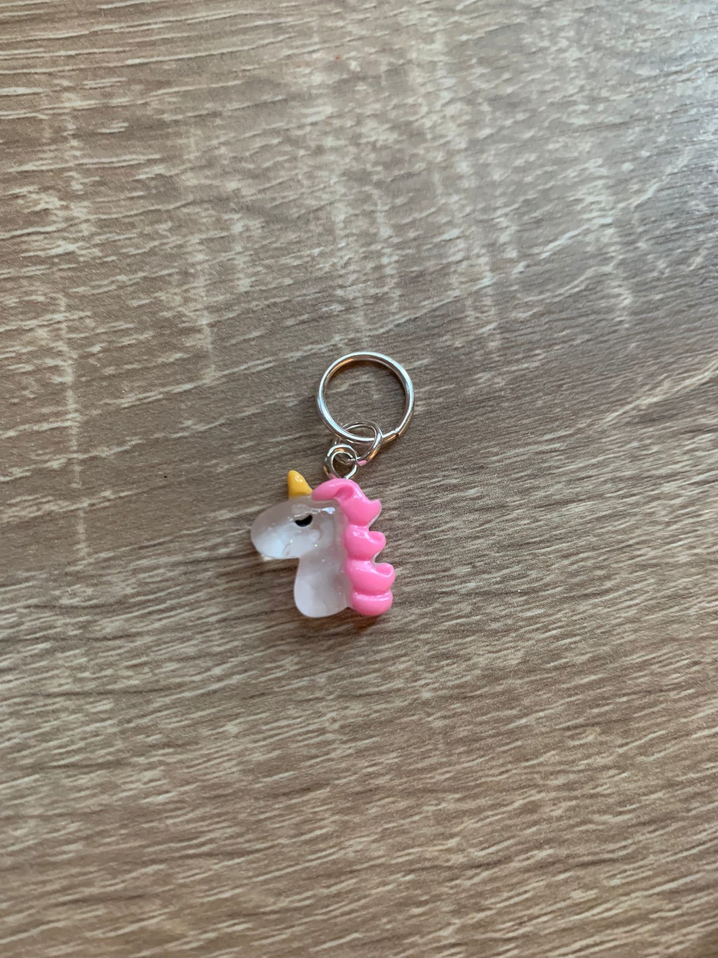 Maschenmarkierer, Einhorn, Zubehör