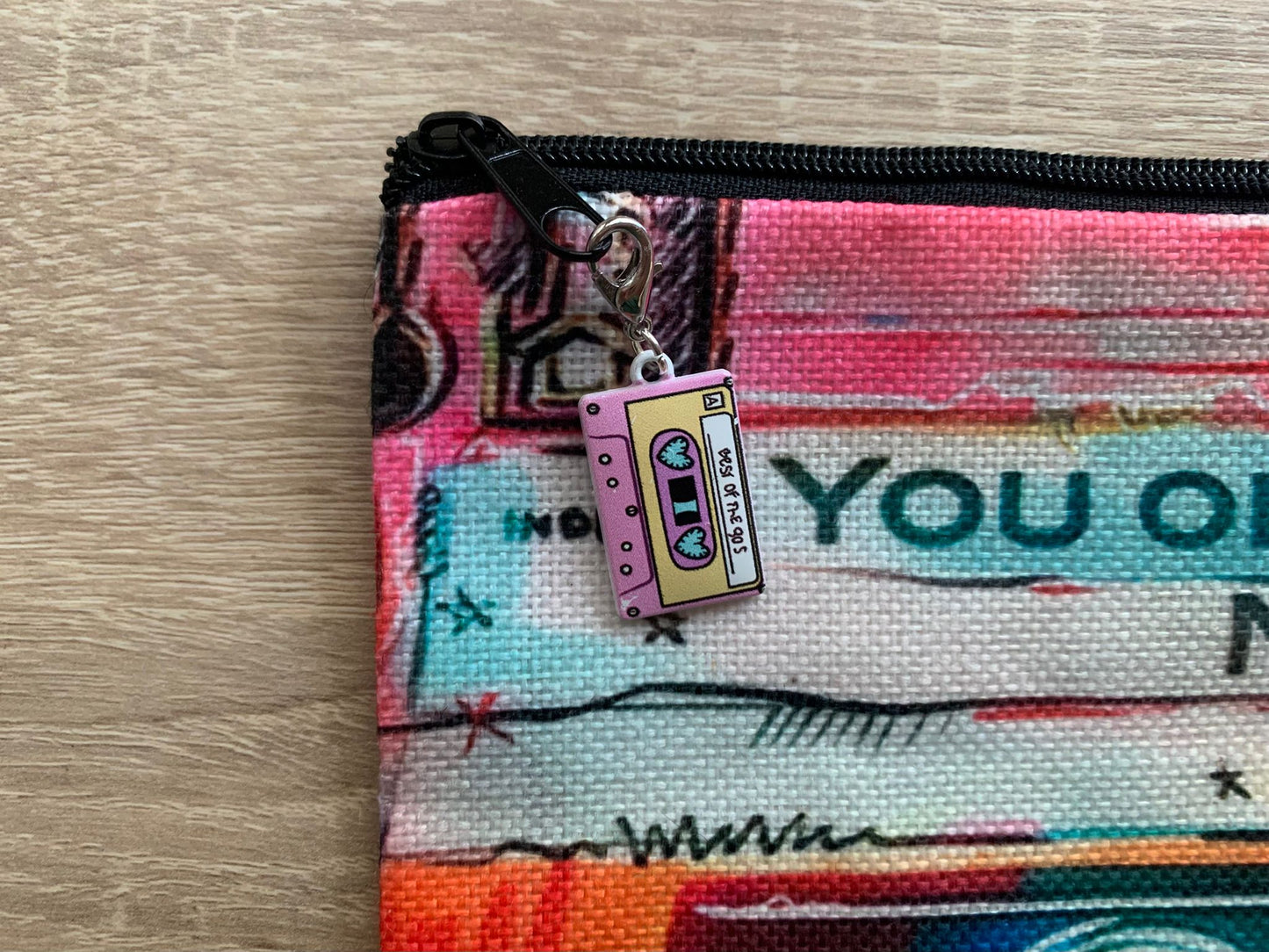 Retro Projekttasche, Sockentasche, Zubehör