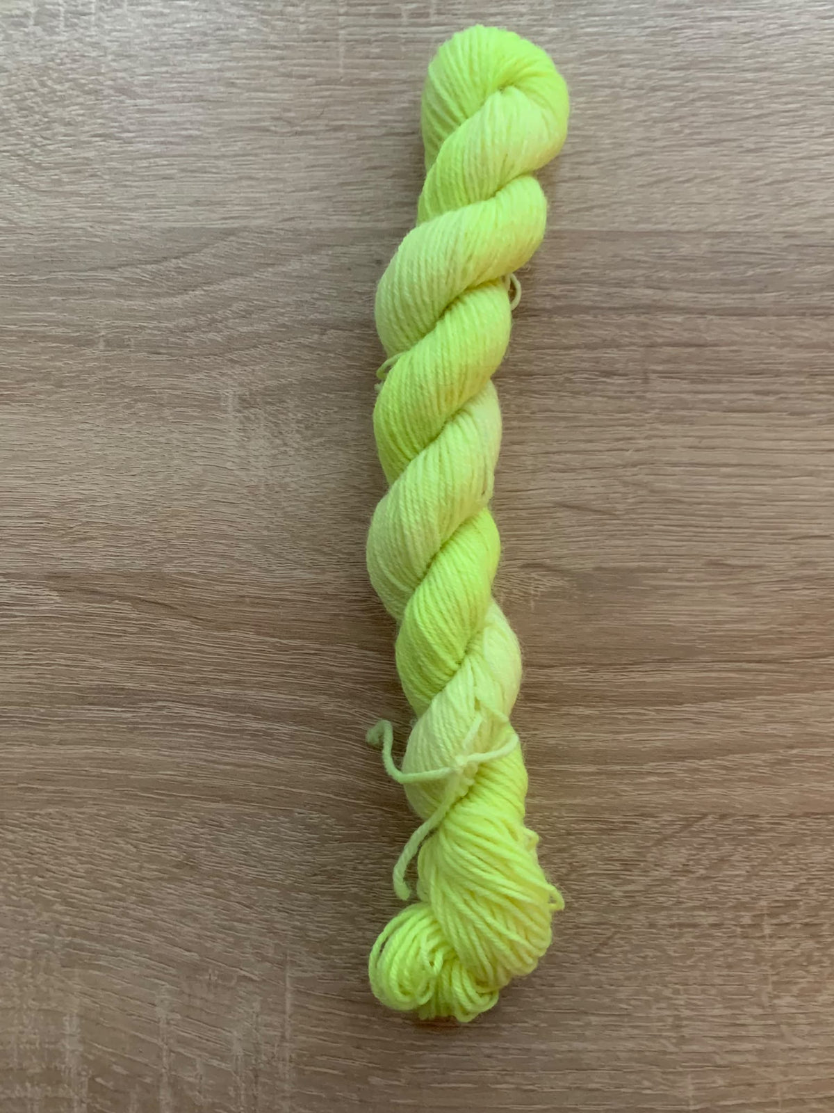 Handgefärbte Wolle, Minis