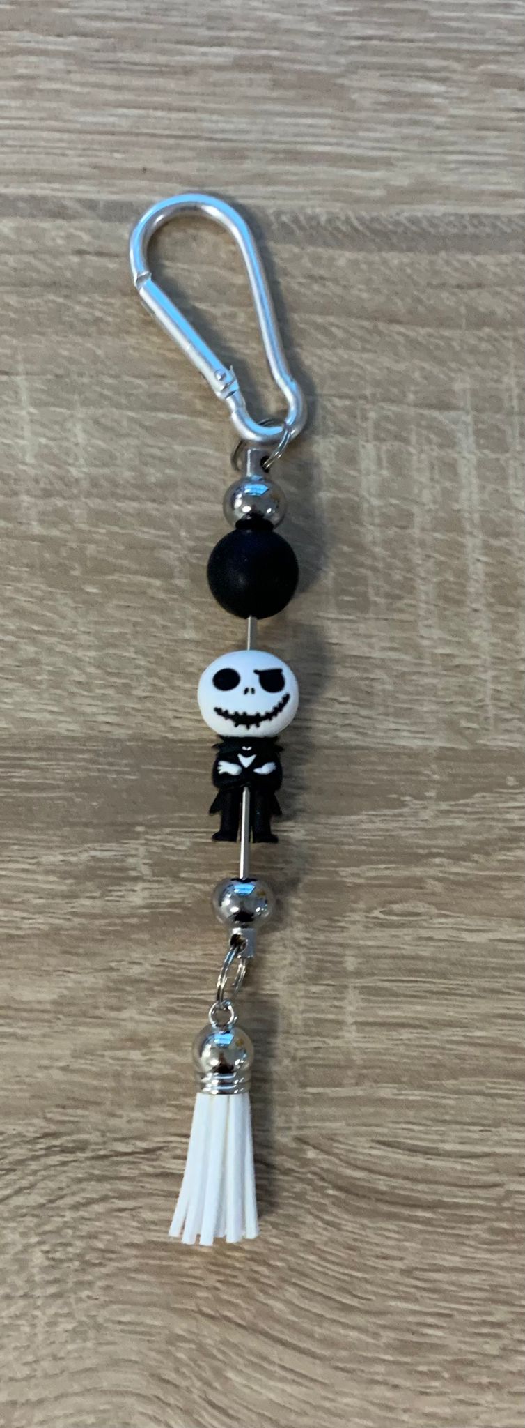 Schlüsselanhänger Stopper, Handarbeit, Nightmare