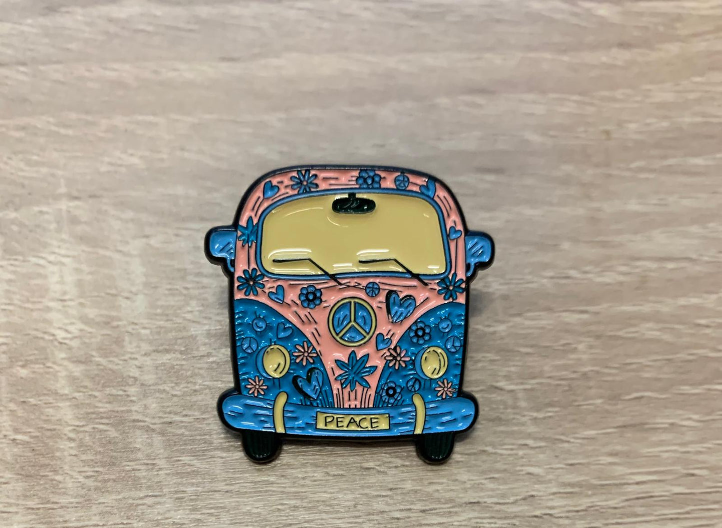 Pin, Anstecknadel, Zubehör, Retro, Bulli