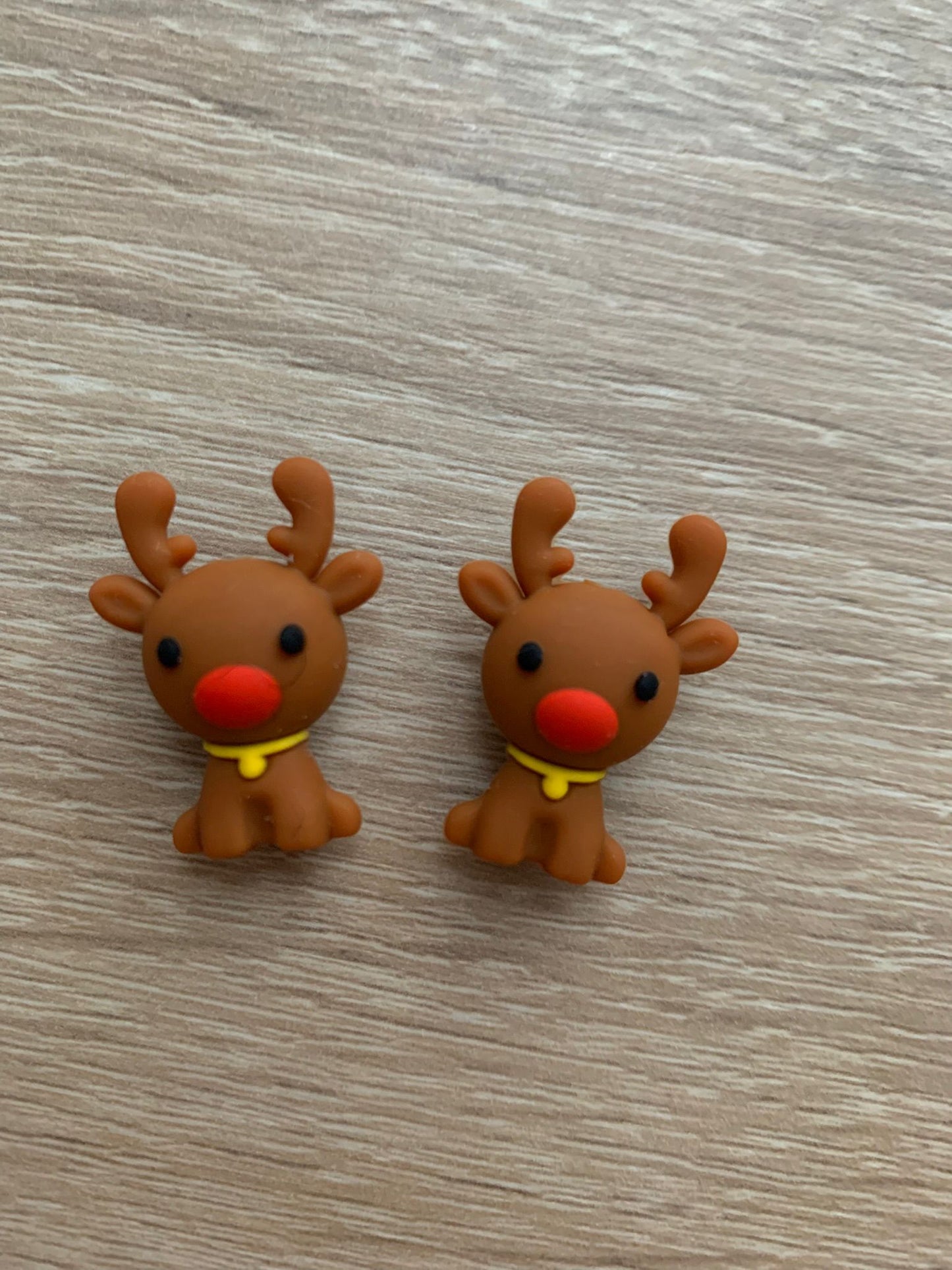 Maschenstopper, Rentier, Zubehör, Handarbeit