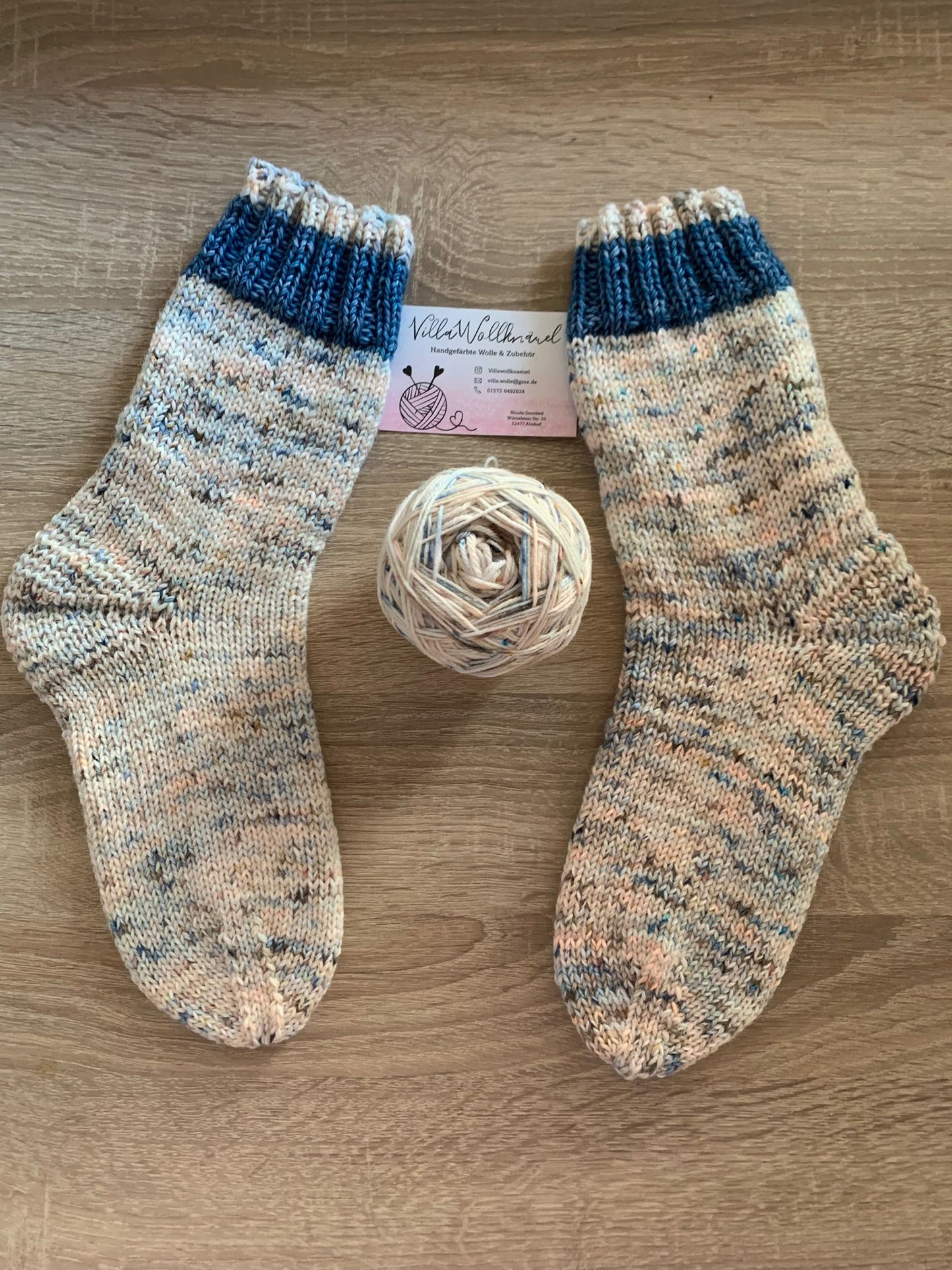 Kurs Socken stricken für Anfänger Mo 07.09.2026