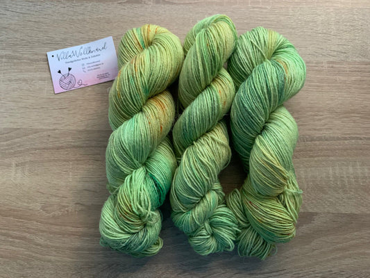 Merino Leinen, plastikfreie Wolle