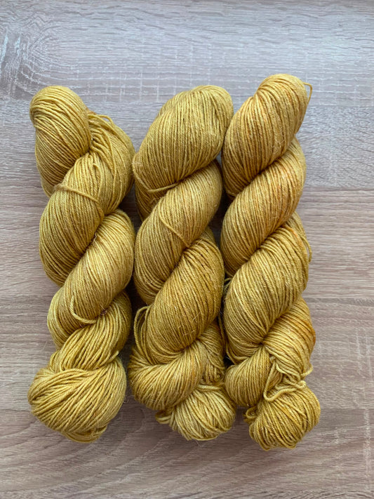 Merino Leinen, plastikfreie Wolle