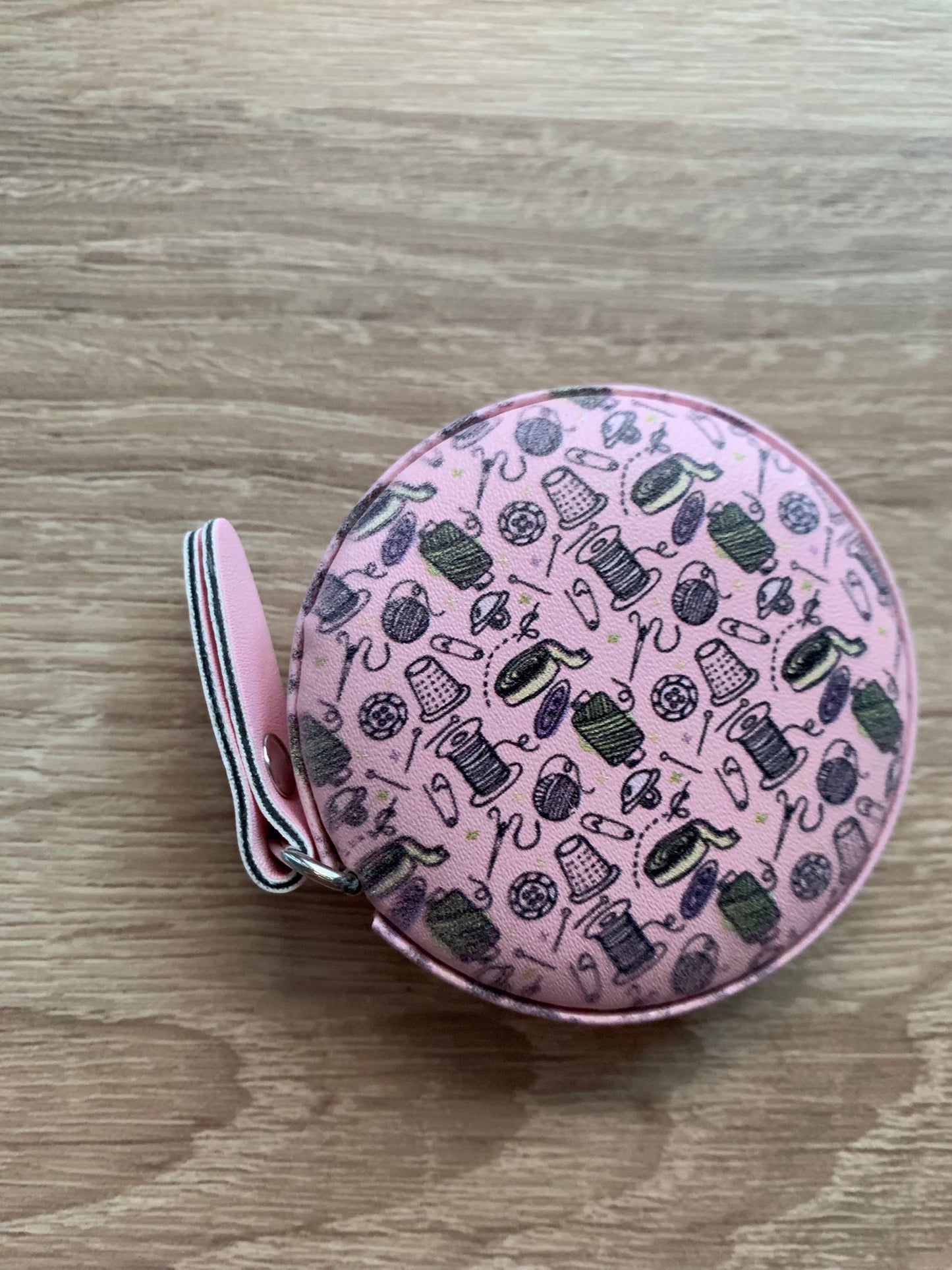 Maßband, Handarbeit, Zubehör, rosa