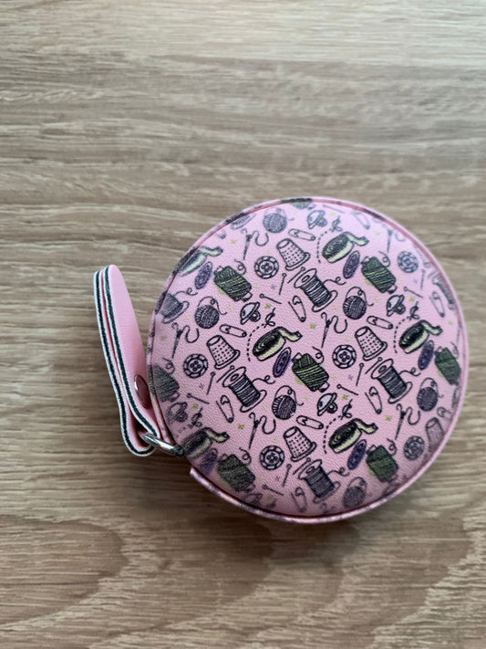 Maßband, Handarbeit, Zubehör, rosa