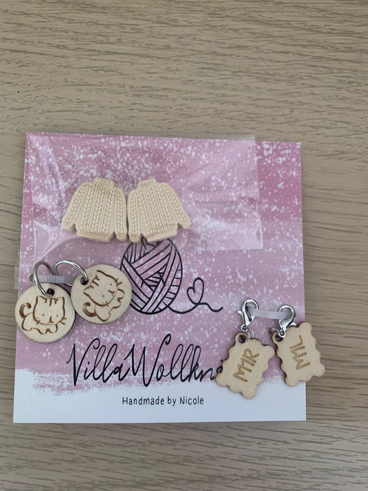 Zubehörset, Pullover beige, Geschenkset