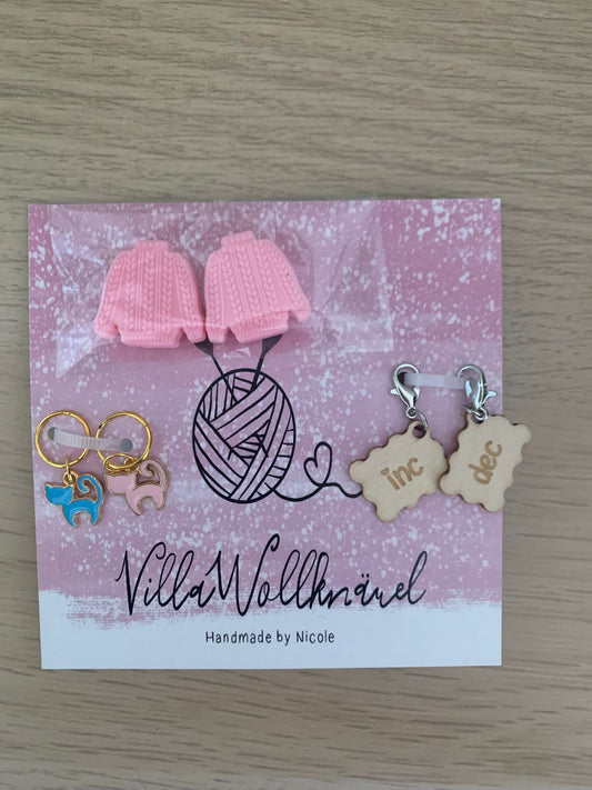 Zubehörset, Geschenkset, Pullover pink