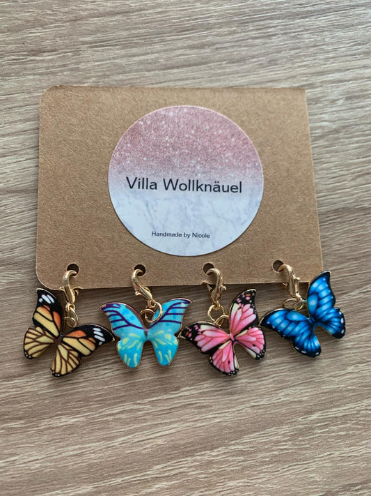 Fortschrittsmarker, Handarbeit, Schmetterling, Frühling