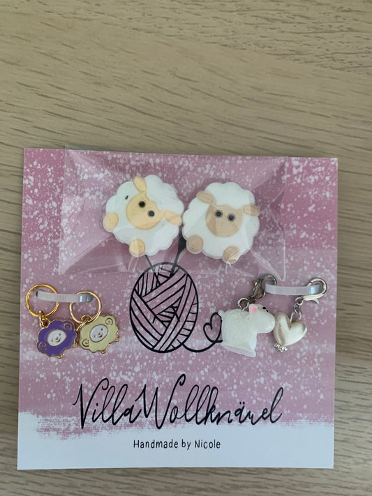 Geschenkset, Zubehör, Schafe