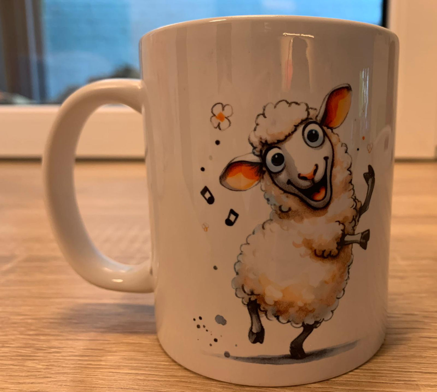 Tasse, Schaf, Zubehör, Stricken, Kaffeebecher