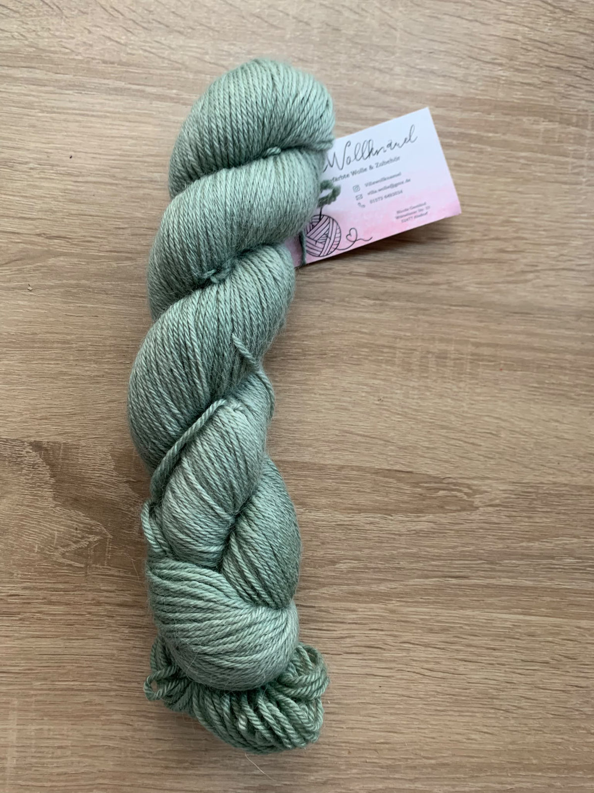 Weiche Wolke, plastikfreie Wolle
