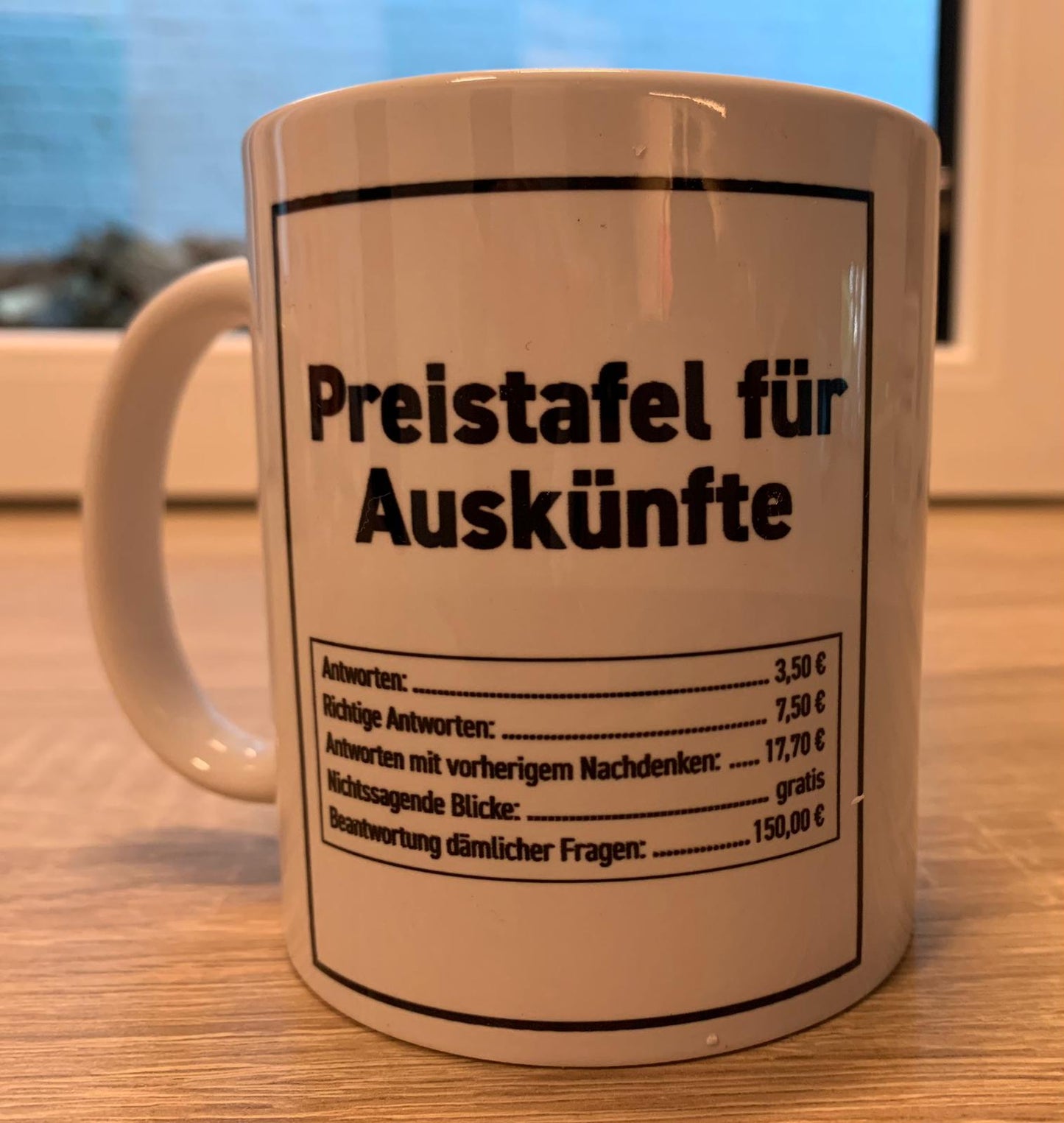 Kaffeebecher, Tasse, Zubehör, Handarbeiten, Auskünfte