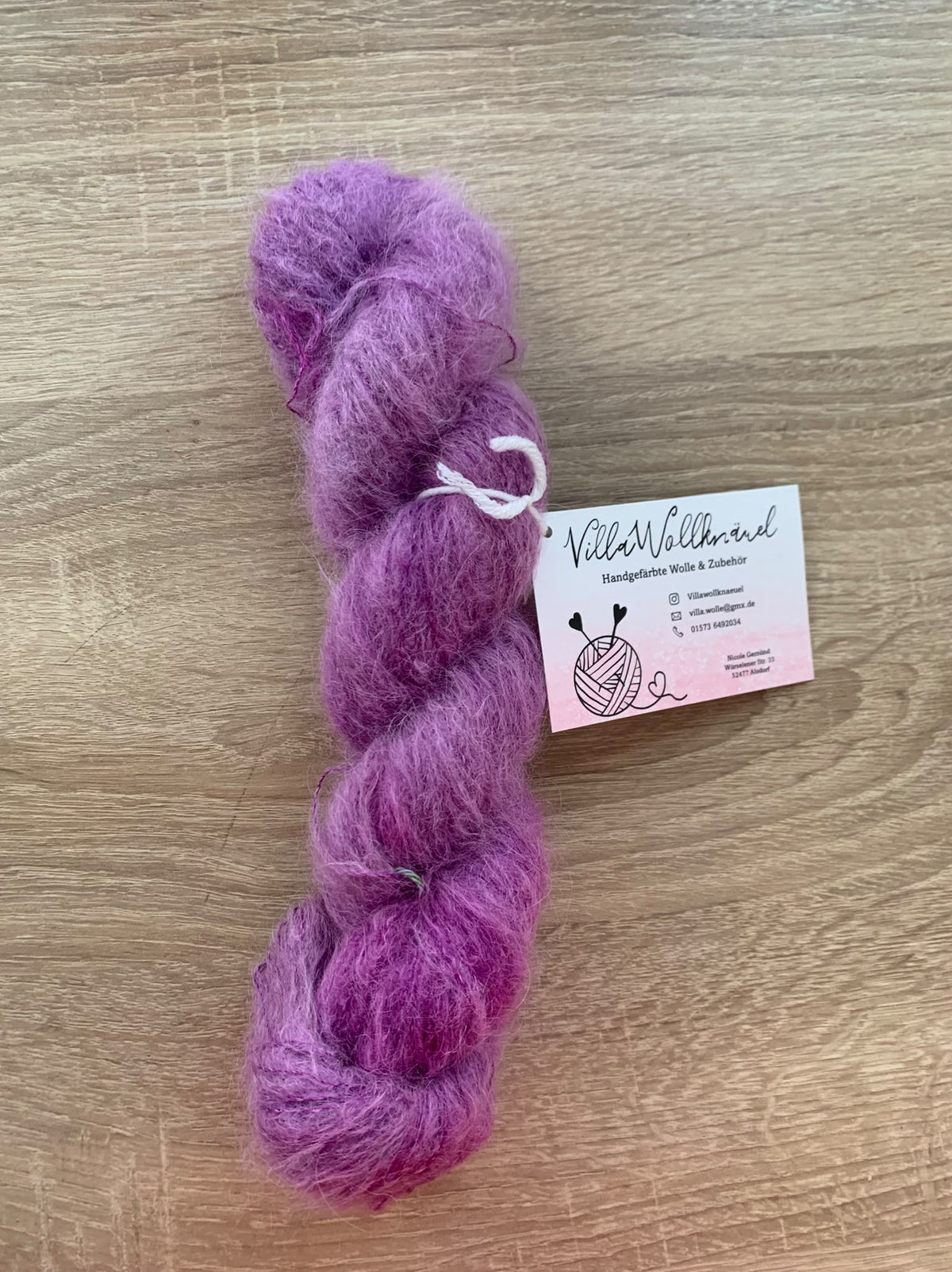 Flausch, plastikfreie Wolle
