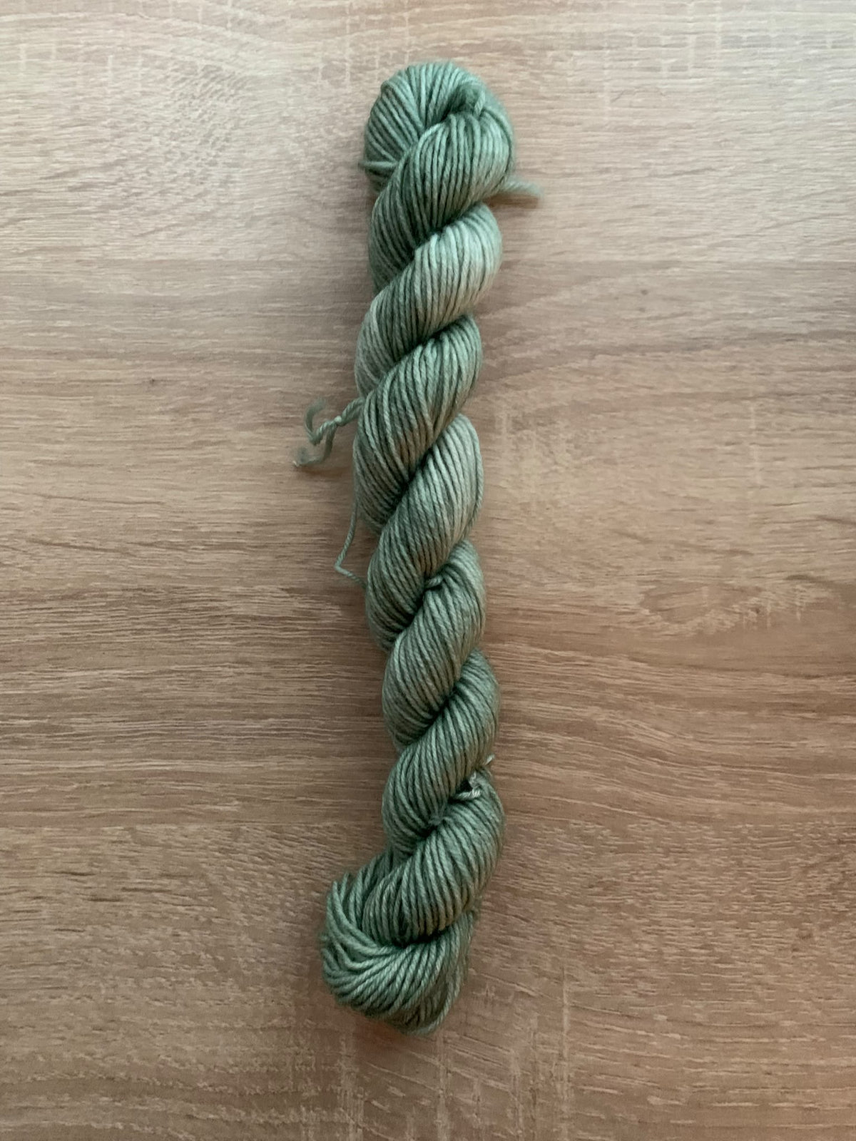 Handgefärbte Wolle, Minis