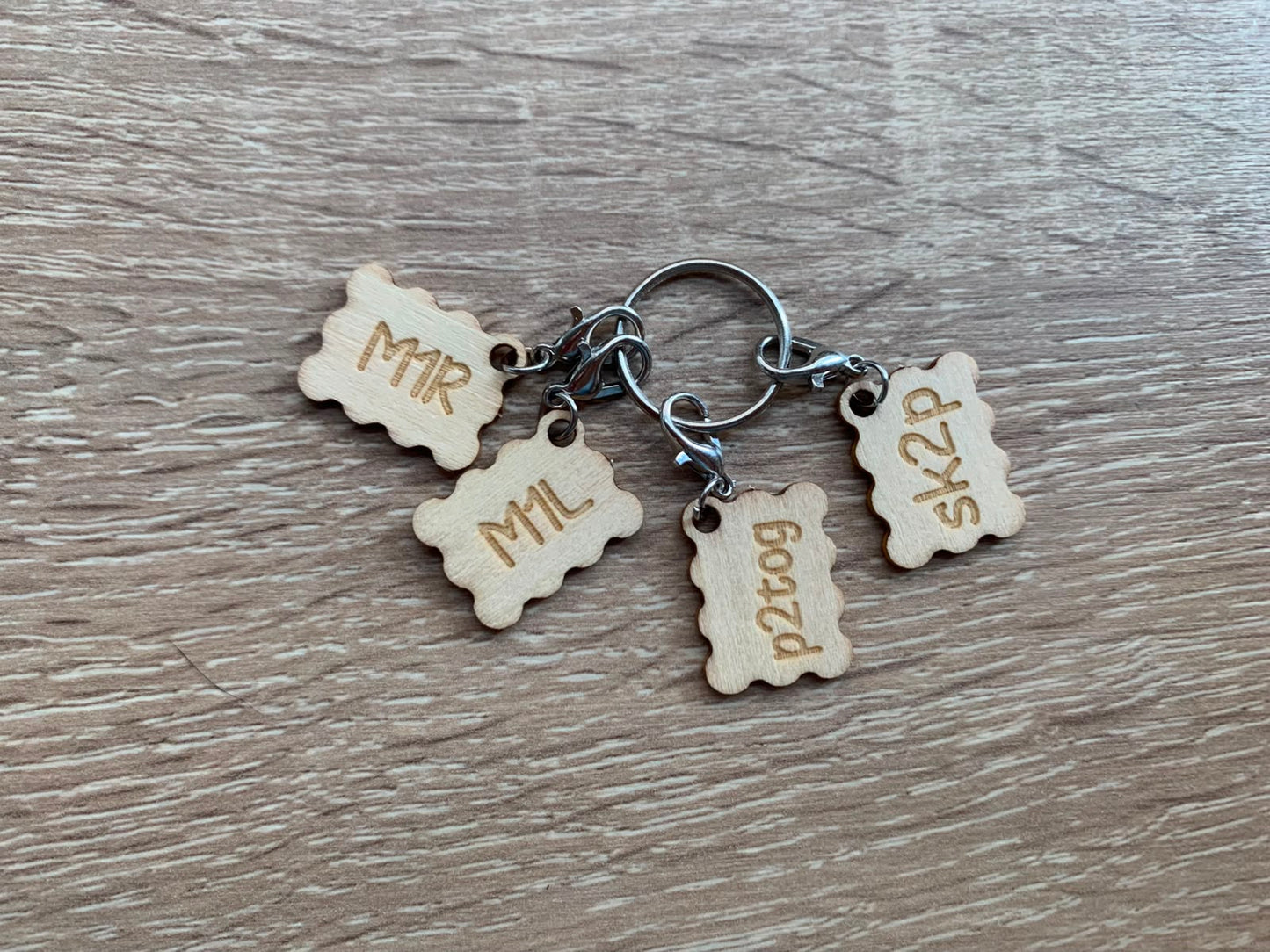 Markierer, Zubehör, Holz