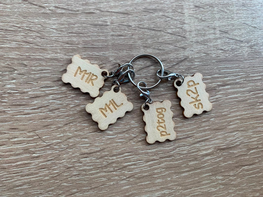 Markierer, Zubehör, Holz