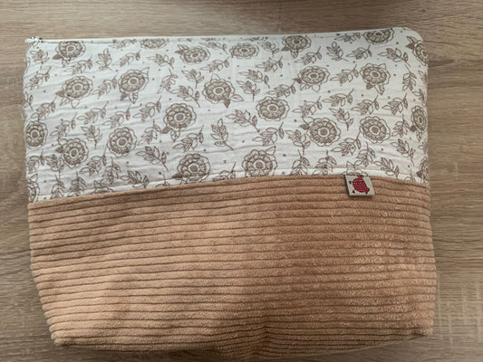 Projekttasche, Zubehör, Stricktasche, Aufbewahrung, Cord