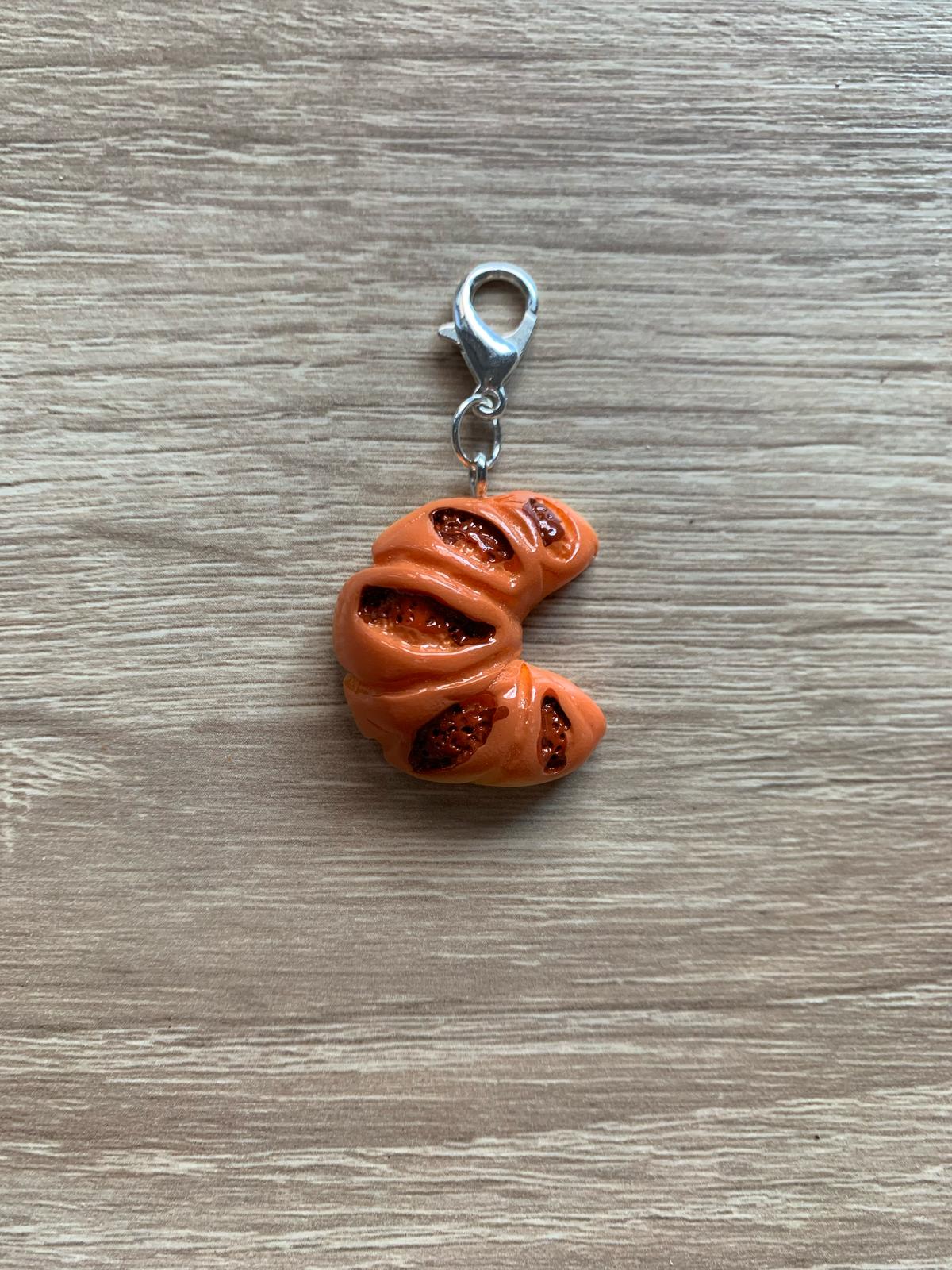 Fortschrittsmarker, Croissant, Handarbeit