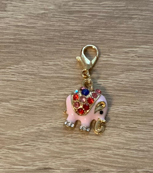 Fortschrittsmarker Elefant, Handarbeit