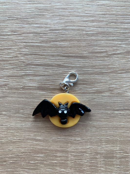 Fledermaus, Halloween, Fortschrittsmarker, Handarbeit