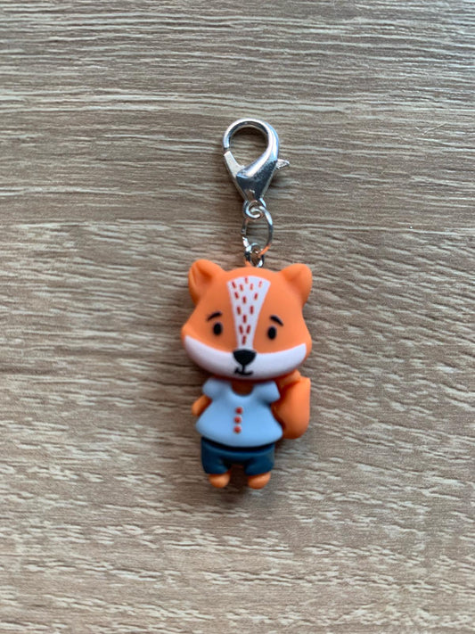 Fuchs, Fortschrittsmarker, Handarbeit