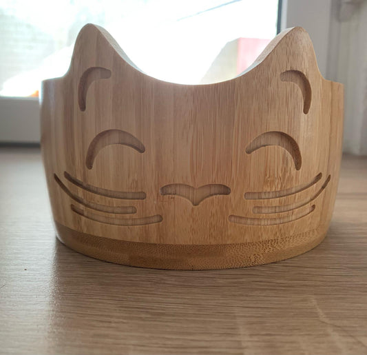 Garnschale, Katze, Aufbewahrung Wolle, Zubehör Handarbeit