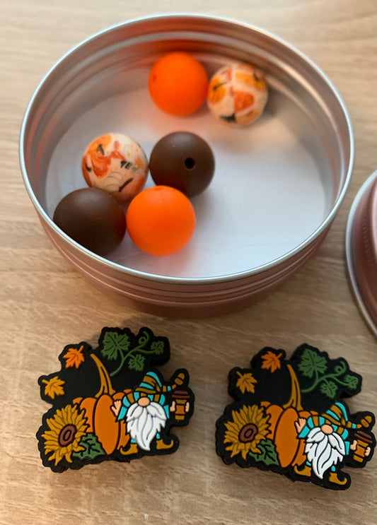Halloween, Maschenstopper mit Dose
