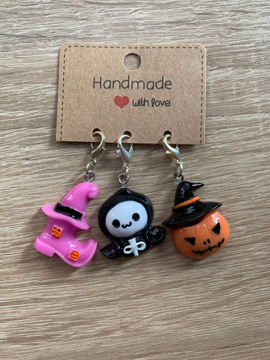 Set, Halloween, Handarbeit, Fortschrittsmarker