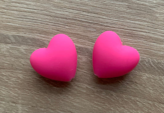 Maschenstopper, Herz, pink, Zubehör