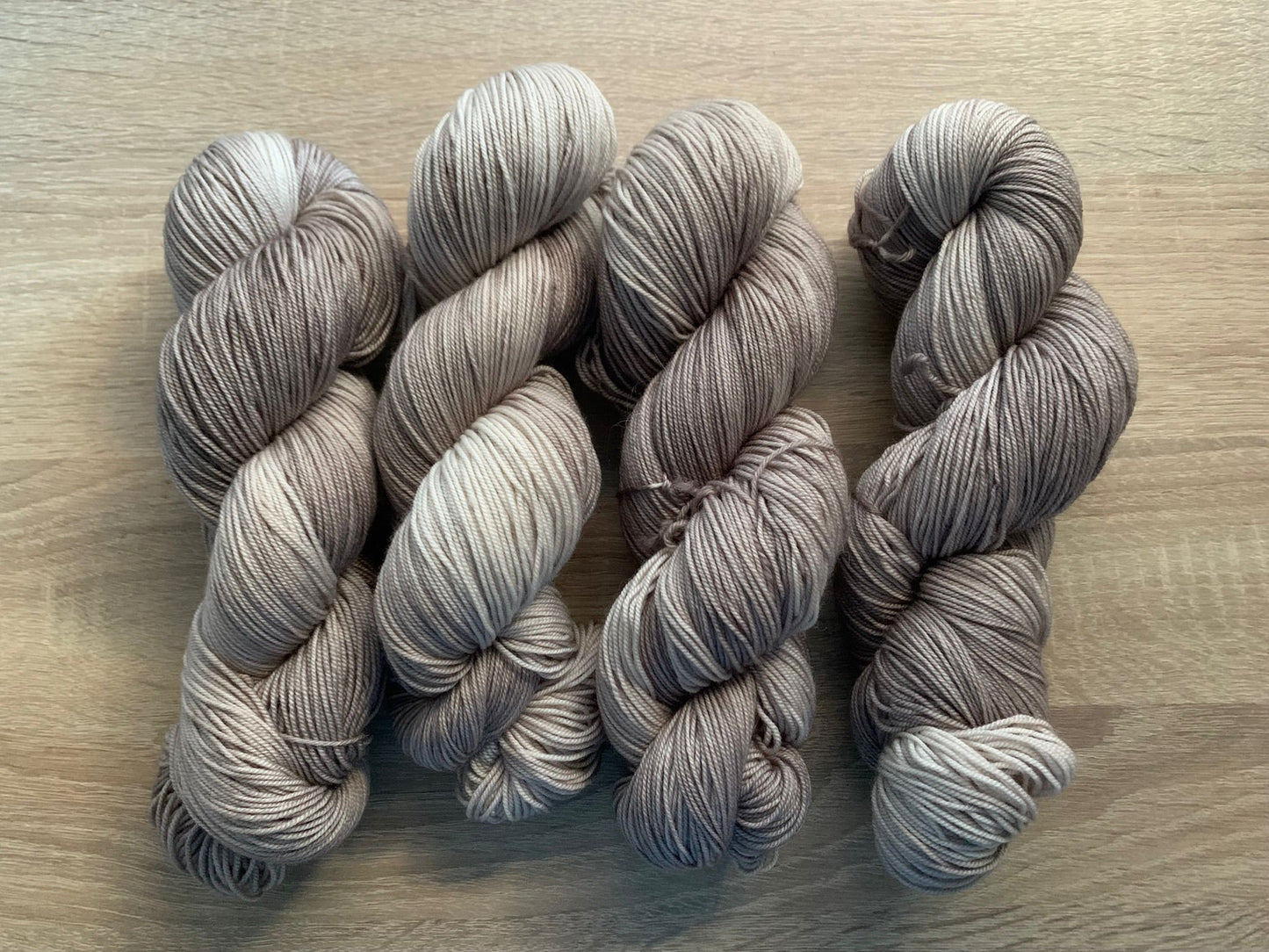 High Twist, braun, Merino, Sockenwolle