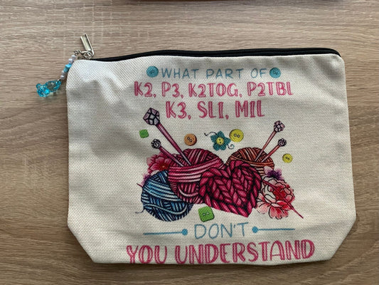 Sockentasche, Zubehör, Projekttasche