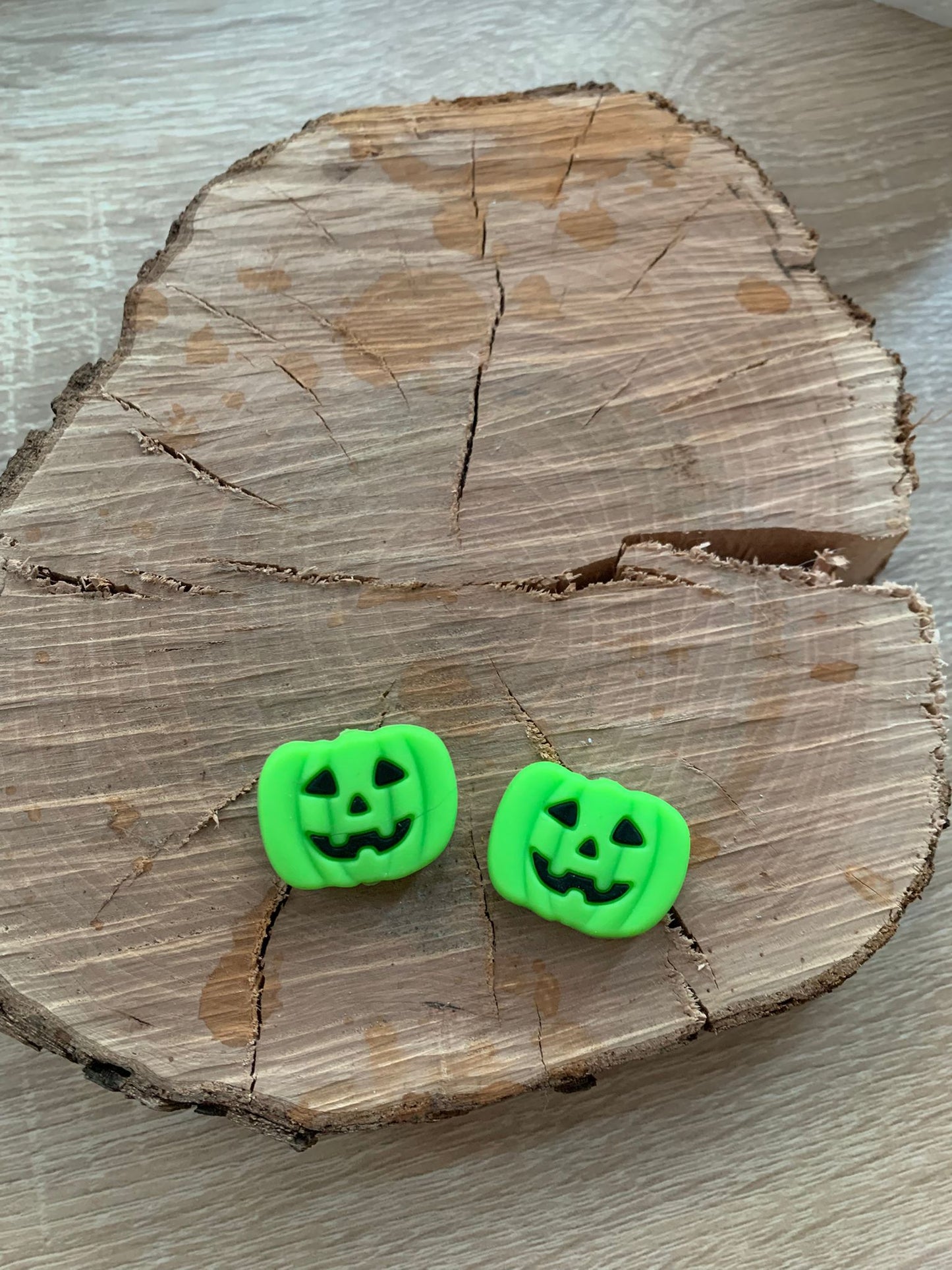 Kürbis, Maschenstopper, Halloween