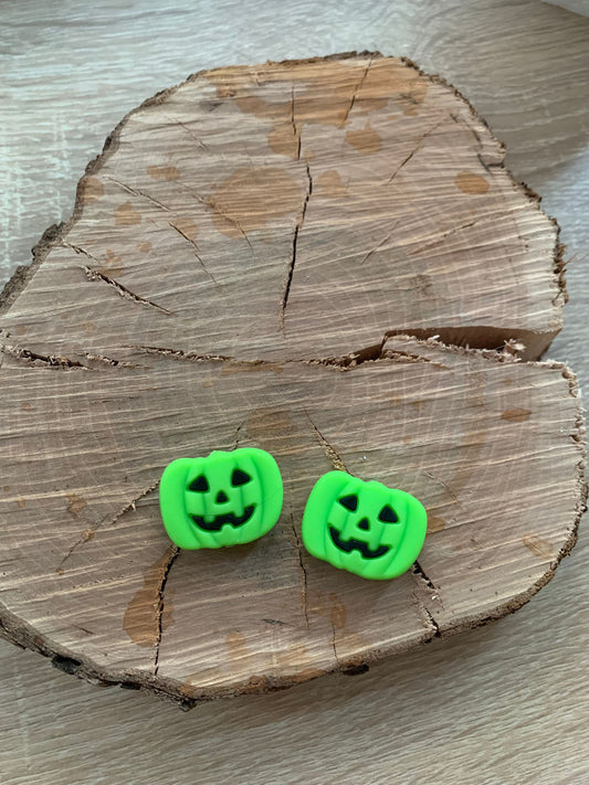 Kürbis, Maschenstopper, Halloween