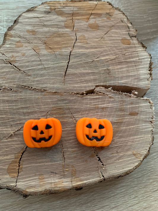 Kürbis, Halloween, Nadelschoner, Stopper
