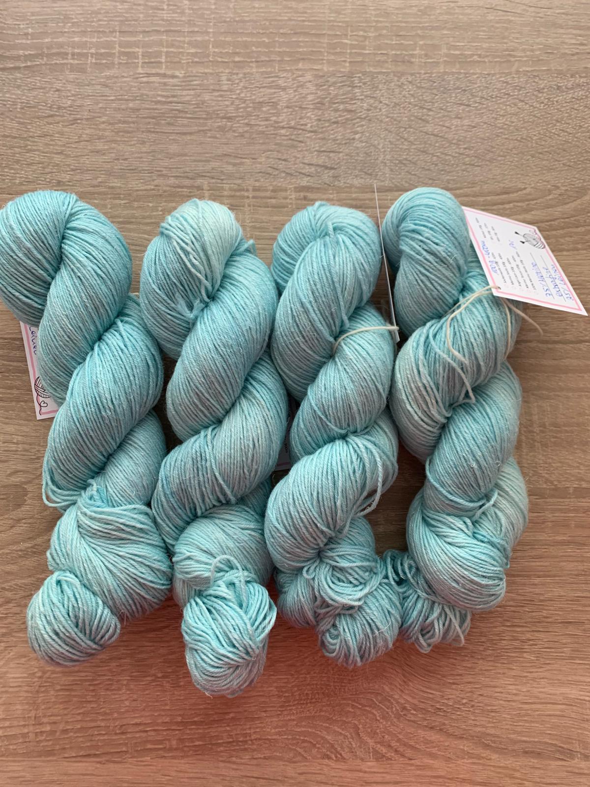Leinen, Merino extrafein, plastikfreie Wolle