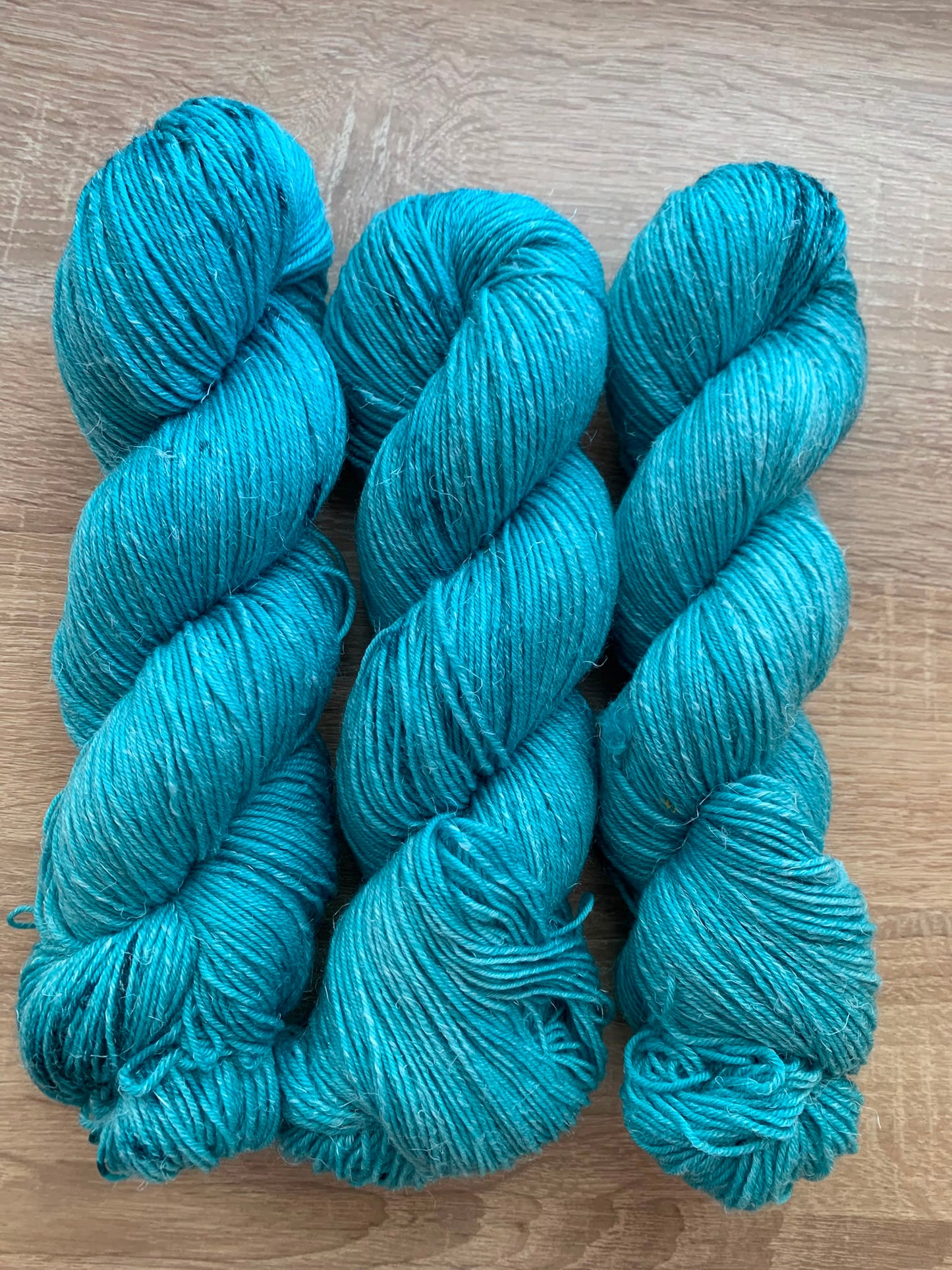 Merino Leinen, plastikfreie Wolle