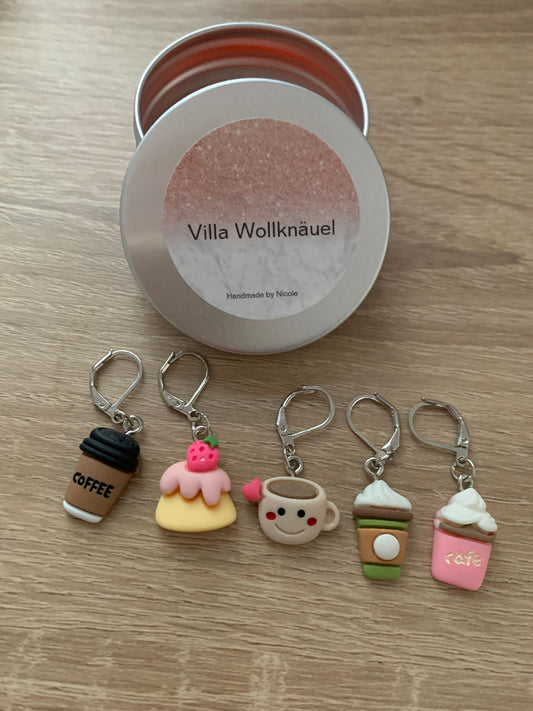 Dose mit Fortschrittsmarkern, Zubehör, Handarbeit