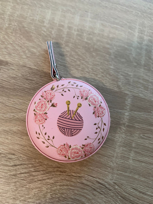 Maßband rund, rosa, Zubehör