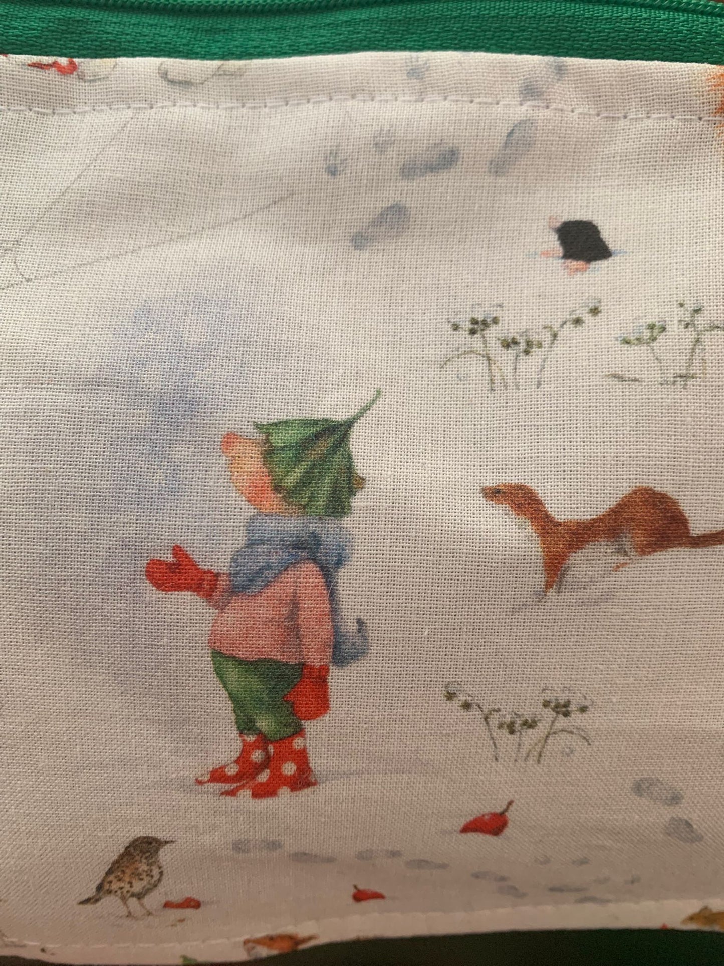 Projekttasche, Taschenset, Zubehör, Acufactum-Stoff, Handarbeit