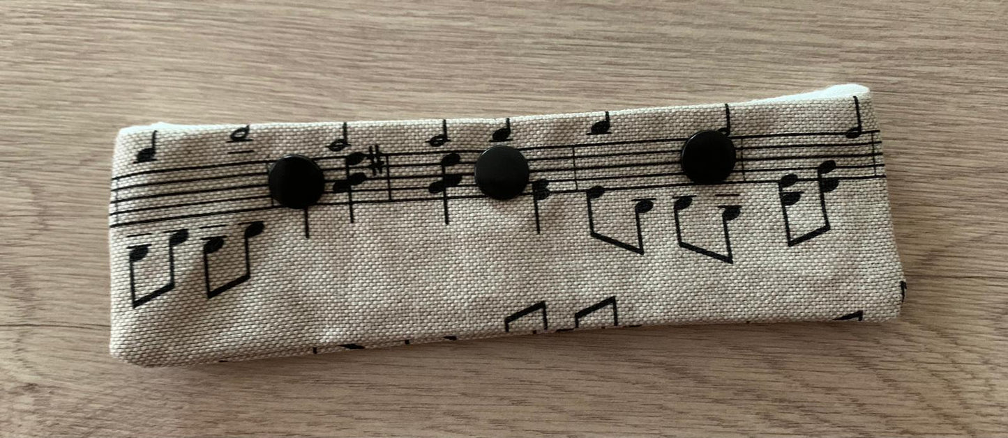 Nadelgarage, Noten, Baumwollstoff, Nadelspiel, Aufbewahrung, Stricken