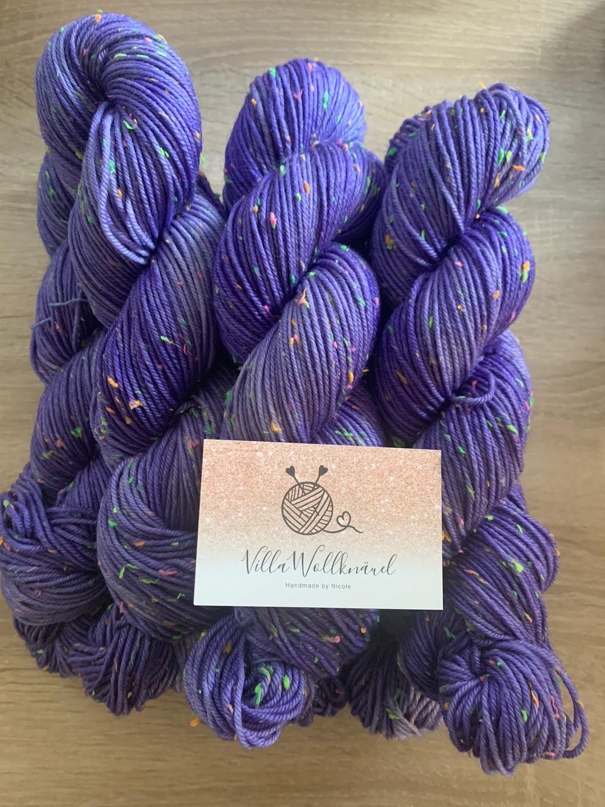 Neo Neps, Donegal Neps, DK, handgefärbte Merino Wolle