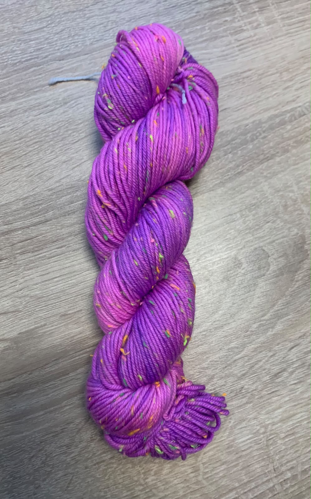 Neo Neps, handgefärbte Wolle