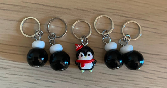 Maschenmarkierer Pinguin