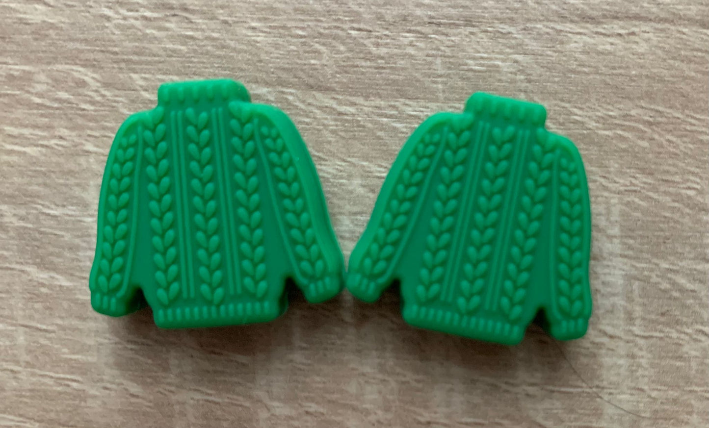 Stopper, Pullover, grün, Zubehör