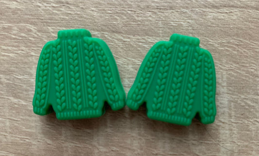 Stopper, Pullover, grün, Zubehör