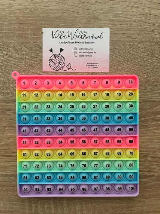 Reihenzähler, Zubehör für Handarbeiten